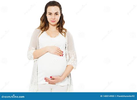 woman white background|pregnant woman white background.